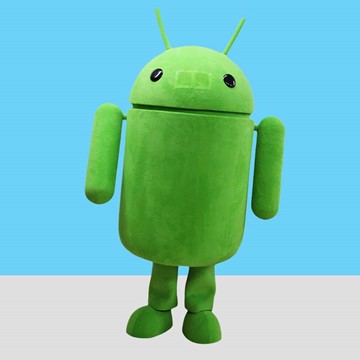 Android-Maskottchen-Kostuem-Produktionen