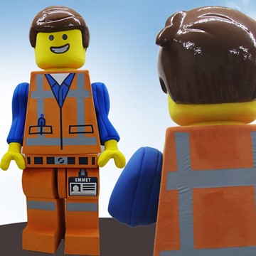 Lego-Emmet-Kostuem-Bau