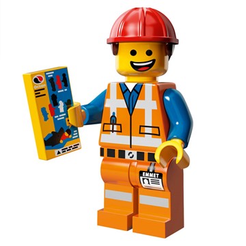 Lego-Emmet-Kostuem