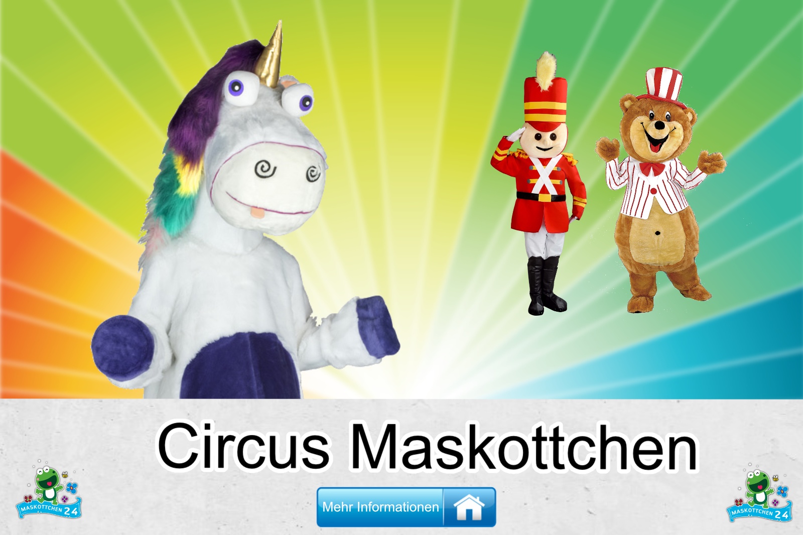 Circus Kostüm kaufen, günstige Produktion / Herstellung